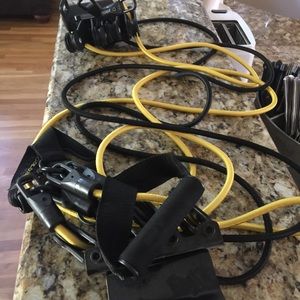 Other Golds Gym Door Gym Set Poshmark